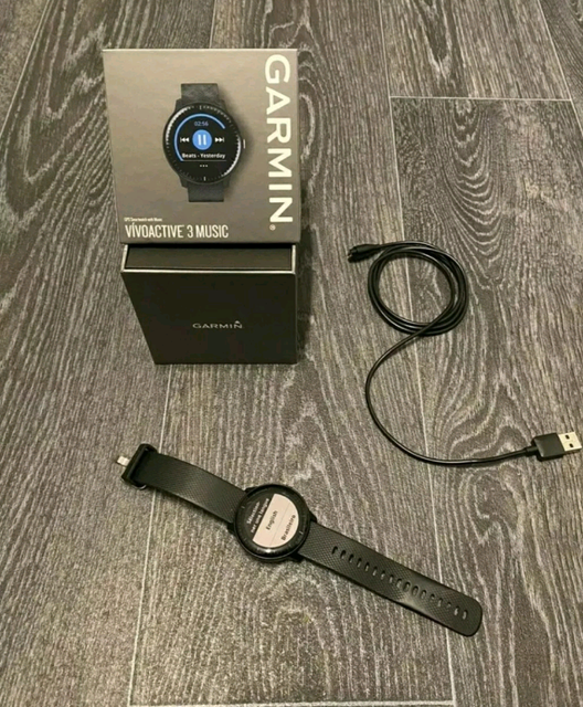 garmin vivoactive 3 music golf app
